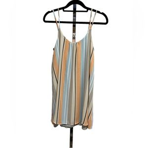 Anthropologie Dolan striped tunic top blouse shirt size petite XXsmall